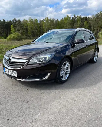 opel Opel Insignia cena 37900 przebieg: 165700, rok produkcji 2016 z Leśnica